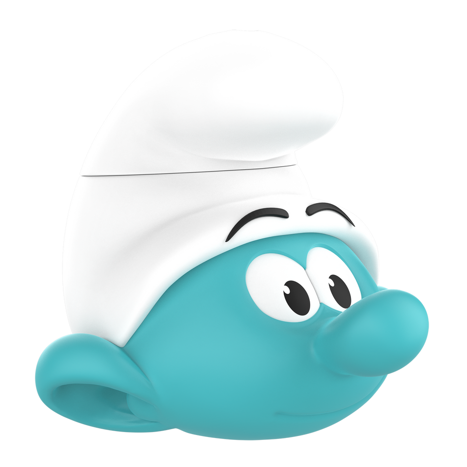 The Smurfs Movie Smurf Head Drink Bottle