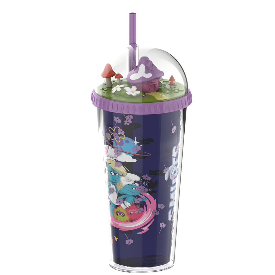 The Smurfs Movie Double Wall Dome Cup
