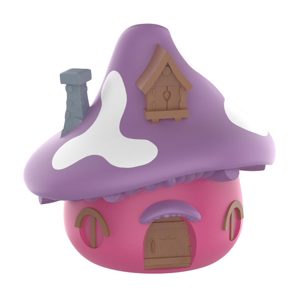 The Smurfs Movie Smurfette House Popcorn Container