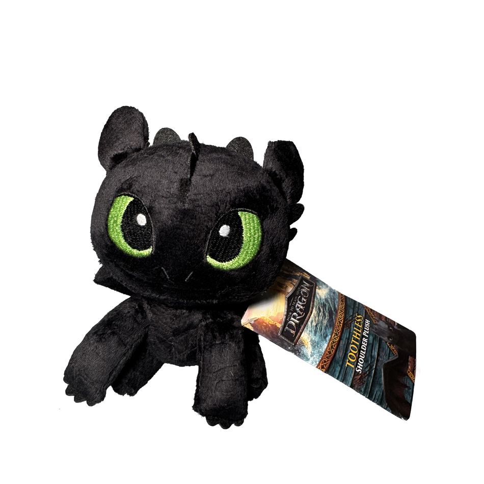 How to Train Your Dragon Toothless Shoulder Plush