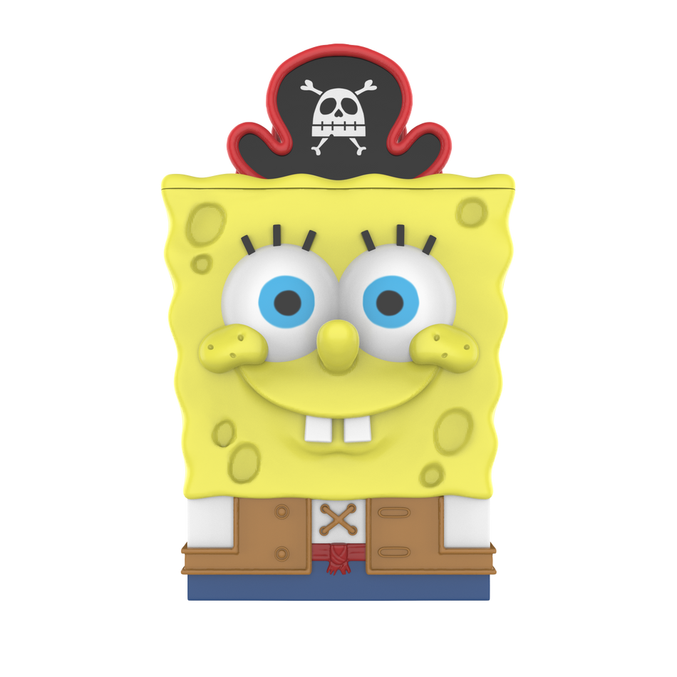 The SpongeBob Movie: Search for Squarepants Pirate Spongebob Popcorn Bucket 100oz
