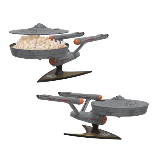 Star Trek 60th Anniversary 3D Enterprise Container