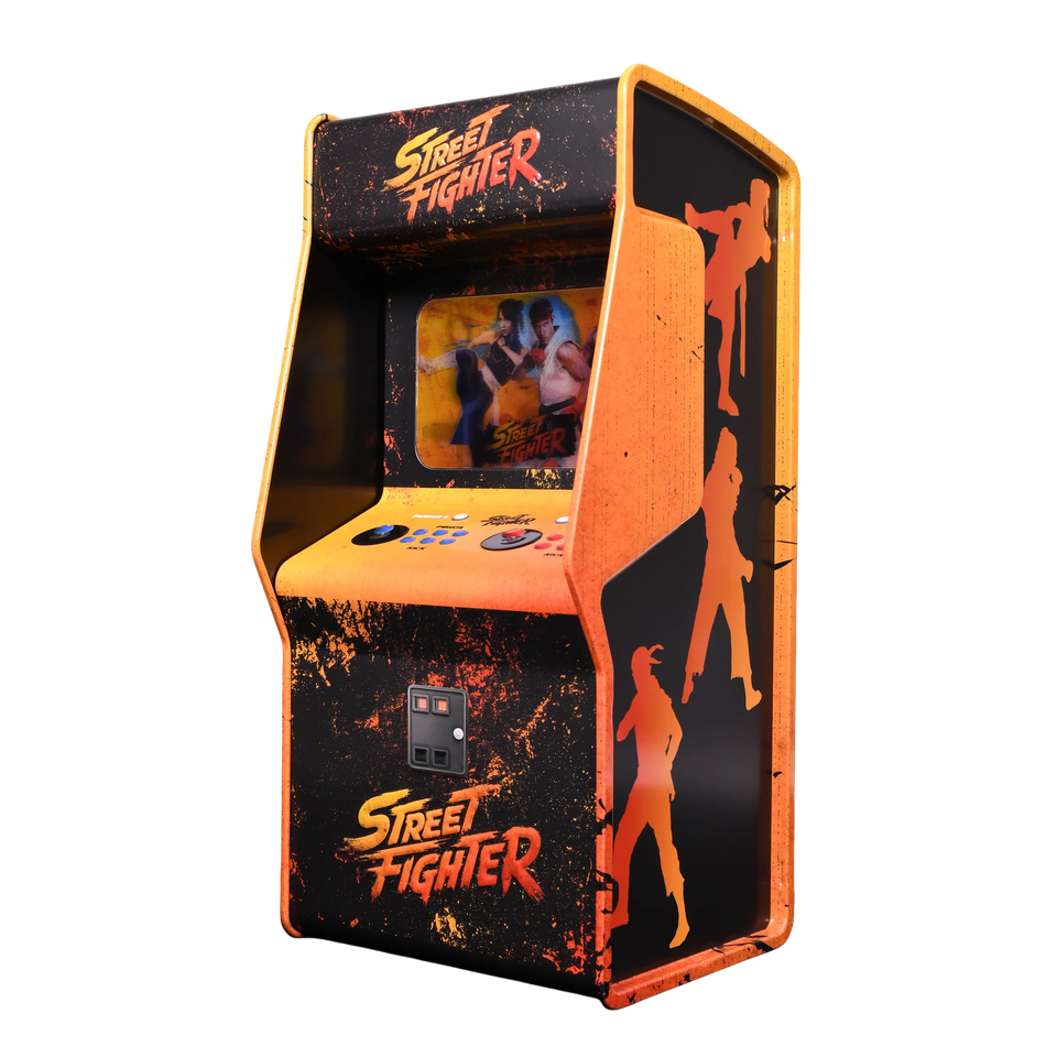 Street Fighter Arcade Machine Tin 150oz