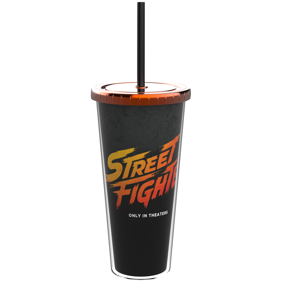 Street Fighter Double Wall Tumbler