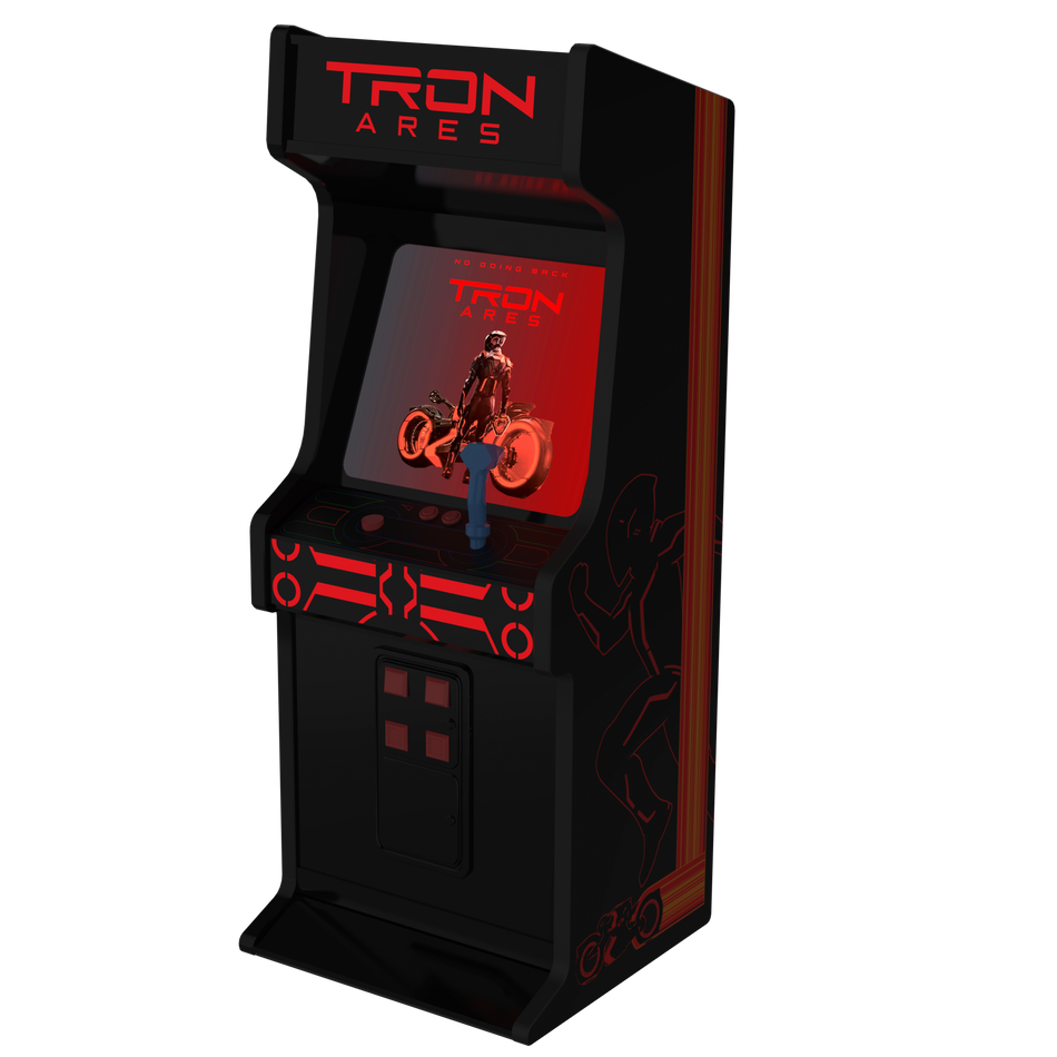 TRON: Ares LED Arcade Popcorn Container 100oz