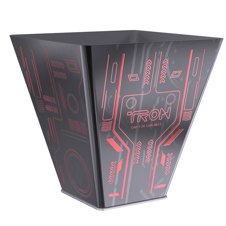 TRON: Ares LED Circuit Board Popcorn Bucket 130oz