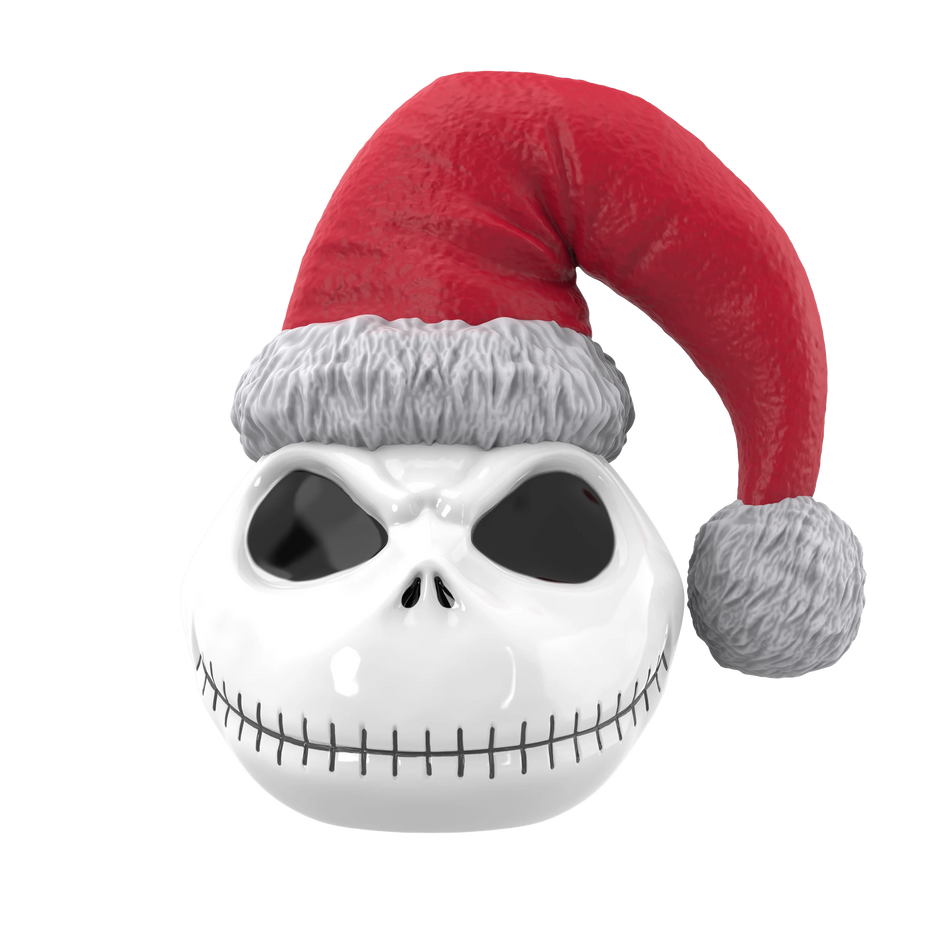 The Nightmare Before Christmas Jack Skellington LED Popcorn Bucket  85oz