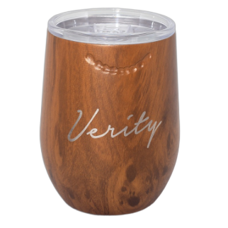 Verity Bite Mark Wine Tumbler