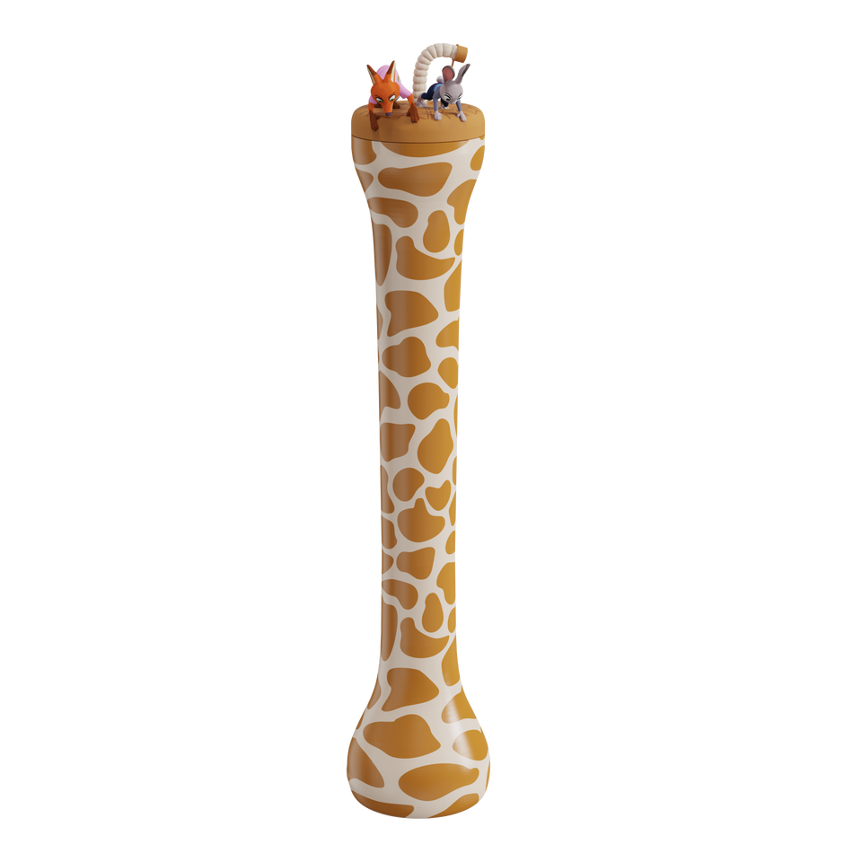 Zootopia 2 Giraffe Drink Yard-tall Bottle 32oz