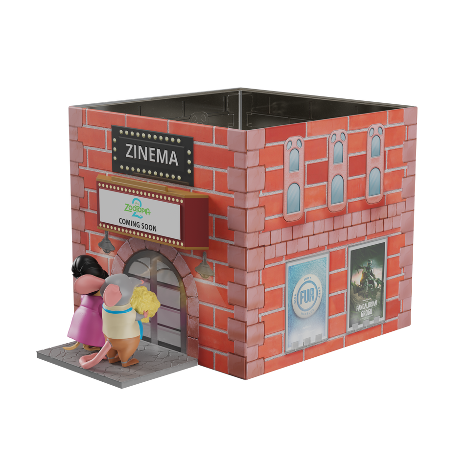 Zootopia 2 Zinema Popcorn Bucket 130oz