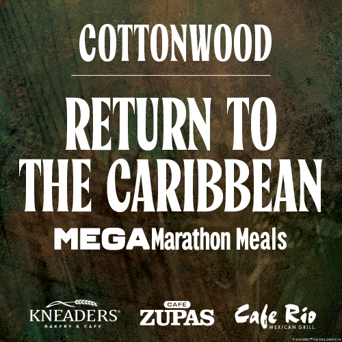 Return to the Caribbean MegaMarathon Meal Package - Cottonwood