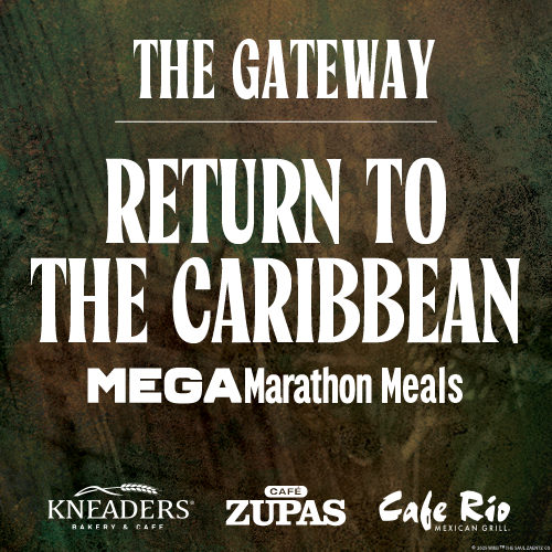 Return to the Caribbean MegaMarathon Meal Package - Gateway