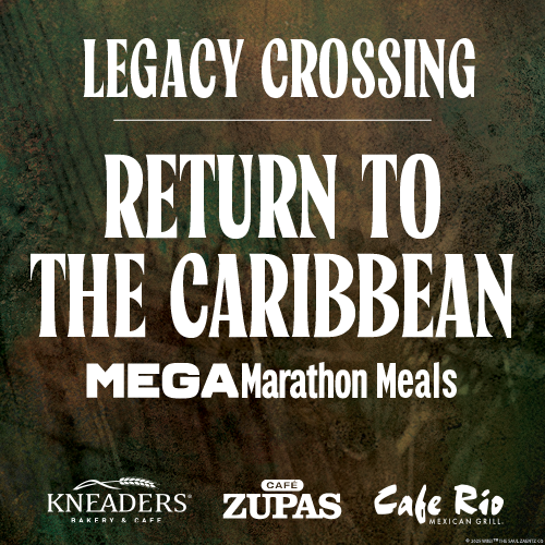 Return to the Caribbean MegaMarathon Meal Package - Legacy Crossing