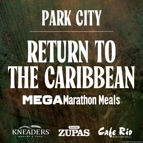 Return to the Caribbean MegaMarathon Meal Package - Park City