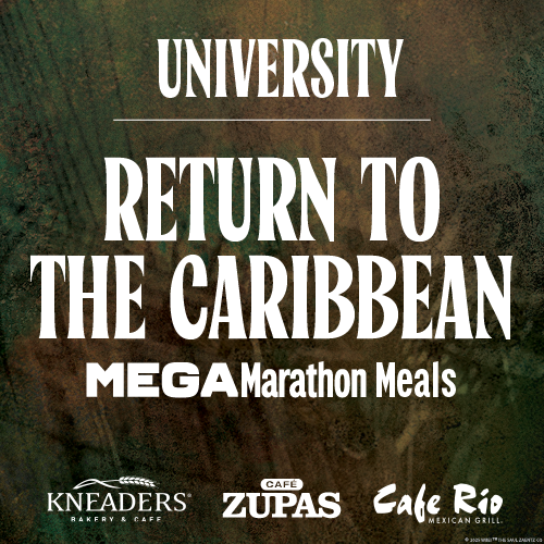 Return to the Caribbean MegaMarathon Meal Package - University