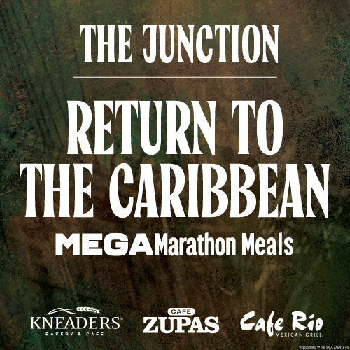Return to the Caribbean MegaMarathon Meal Package - The Junction