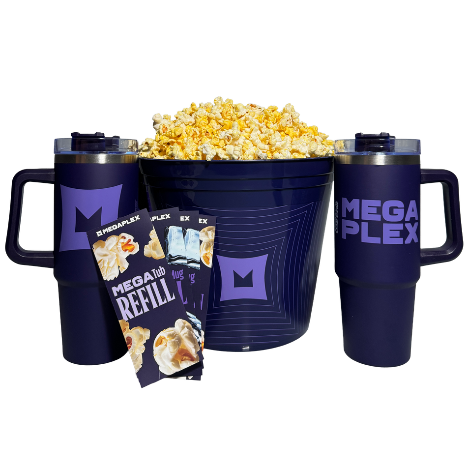 MegaTub Package For Two