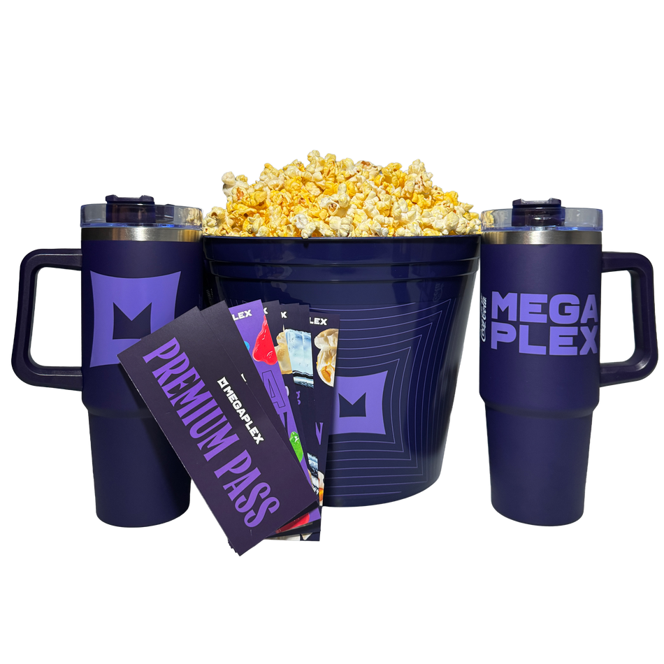 MegaTub Movie Package For Two