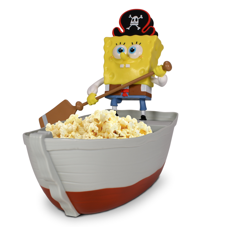 The SpongeBob Movie: Search for SquarePants Boat Popcorn Bucket